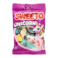 Sweeto Unicorn Fruit Jelly Pouch 80gm
